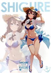 艦これ 時雨改三 水着mode （II型）アクリルボード - メルカリ