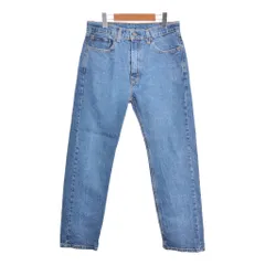 Levi's リーバイス 505 デニムパンツ ブルー (メンズ W32 L30) 中古 古着 S3149