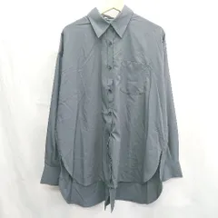 ◇ ⊇ SLY スライ 長袖 シャツ サイズFREE ダークグレー系 レディース E  【1501160037817】