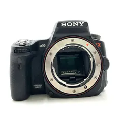 2025年最新】α55 SLT-A55Vの人気アイテム - メルカリ