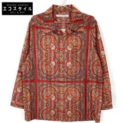 チルドレンオブザディスコーダンス　総柄シャツ　M 半袖　古着　美品　レトロ Children of the discordance【チルドレオブザディスコーダンス