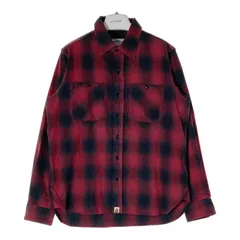 2025年最新】A BATHING APE ネルシャツの人気アイテム - メルカリ