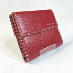 ✱Paul Smith（ポールスミス）✱レザー ショートウォレット（レッド）