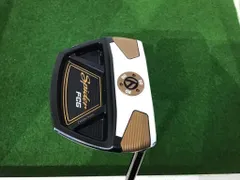 TaylorMade - テーラーメイド　スパイダーFCG スモールスラント　33インチ　右利き スパイダー FCG ブラック／ホワイト スモールスラント パター