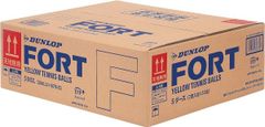 DUNLOP(ダンロップ)硬式テニスボールFORT DFEYL2CS60 イエロ - メルカリ