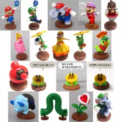 【中古】食玩 トレーディングフィギュア 全18種セット 「チョコエッグ スーパーマリオブラザーズ ワンダー」