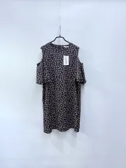 タグ付✨ GANNI 花柄 メッシュ マキシワンピース 24SS 近年モデル 緑