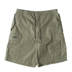 【美品】WTAPS ダブルタップス パンツ オリーブドラブ サイズ:S | 23SS ミリタリー カーゴショーツ (MILS0001 / SHORTS / NYCO. OXFORD) | ボトムス ショートパンツ【メンズ】【中古】