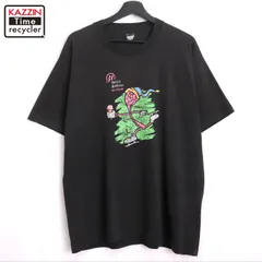 90s USA製 vintage SCREEN STARS Baskin Robbins 31 アイスクリーム 企業 半袖Ｔシャツ メンズ 表記XLサイズ
