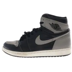 NIKE (ナイキ) AIR JORDAN1 RETRO HIGH OG SHADOW エアジョーダン1 レトロ ハイカットスニーカー シャドー グレー/ブラック US10/28cn555088-013