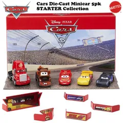 MATTEL 1:55 DISNEY PIXAR CARS 3 PISTON CUP SET【カーズ】ミニカー