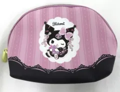 【中古】雑貨 14.クロミ ポーチ ピンク 「サンリオ当りくじ クロミ当りくじ」