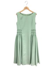 フォクシーニューヨーク Smock Dress 41952 ワンピース 40 グリーン IT233TPMWLQW