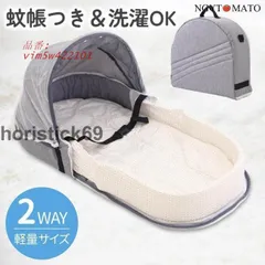 ベッドインベッド ベビーベッド 折りたたみ マザーズバッグ 蚊帳 添い寝 持ち運び 新生児 赤ちゃん 荷物 ベビー リュック 簡易 コンパクト 乳幼児 軽量 外出  vim5w422101のサムネイル