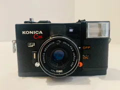 ☆☆極上級美品❕全動作確認済☆☆ KONICA C35 EF3 　ブラック 2025年最新】Konica C35 EF3の人気アイテム - メルカリ