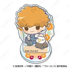 【新品・公式】ブルーロック アクリルスタンド 3.國神錬介 公式グッズ colleize コレイズ