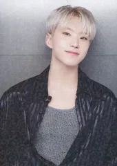 【中古】コレクションカード(男性) 83[ホロ仕様]：SEVENTEEN/ホシ(HOSHI)/「SEVENTEEN [RIGHT HERE] WORLD TOUR IN JAPAN」ランダムフォトカード