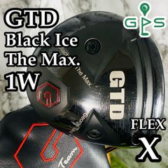 【良品 】GTD ブラックアイス ザ マックス 1W ドライバー メンズ X
