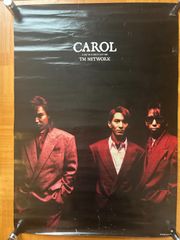 ポスター CAROL キャロル ラスト・チャンス 告知 販売促進 矢沢永吉