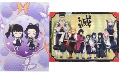 【中古】クリアファイル 柱9人/しのぶ＆カナヲ A4クリアファイルセット(2枚組) 「一番くじ 鬼滅の刃 ～折れぬ心と刃で進め～」 I賞