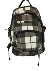 クイックシルバー Quiksilver チェック柄 バックパック メンズ 表記無 のサムネイル