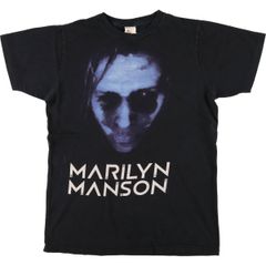 マリリンマンソン ビンテージ バフォメット 両面 Tシャツ M アル 