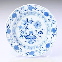 新品 マイセン ブルーオニオン デザート プレート 20cm Meissen 800101-00472-1のサムネイル