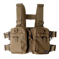 リトルプレゼンツ ストラップベスト ネオ V-23 オリーブ - メルカリ