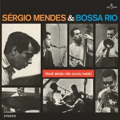 欧LP Sergio Mendes E Bossa Rio Voce Ainda Nao Ouviu Nada! 709123 Jazz Samba Records 未開封 /00260