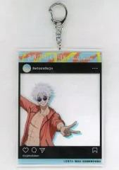 【中古】キーホルダー 五条悟 SNS風アクリルキーホルダー 「呪術廻戦 in SWEETS PARADISE/SWEETS PARADISE 江ノ島店(海の家)」