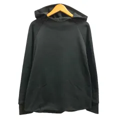 ヘリーハンセン HELLY HANSEN パーカー プルオーバー フーディー 裏起毛 長袖 無地 WM 黒 ブラックのサムネイル