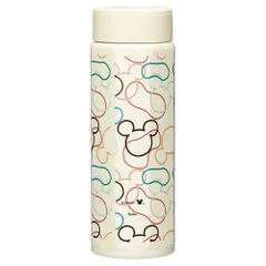 ☆ ミッキーマウスアイボリー ☆ キャラクター 八角ステンレスボトル500ml STO5 ステンレスボトル 500ml 水筒 ボトル マグボトル マグ 八角形 直飲み ステンレス 持ち運び 保温 保冷 かわいい オシャレ 通勤 通学 キャラクター