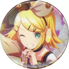 【中古】バッジ・ピンズ 鏡音リン 「プロジェクトセカイ カラフルステージ! feat. 初音ミク グリッター缶バッジコレクション vol.3 A」