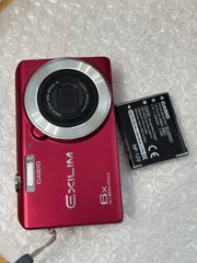 CASIO EXILIM EX-Z880 レッド デジカメ - メルカリ