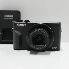 完動品Canon PowerShot G7X 動作確認済み