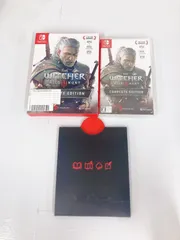 ＊Nintendo ニンテンドー　Switch ソフト　スイッチ　ウィッチャー3 ワイルドハント コンプリートエディション【ゲームソフト】【1】