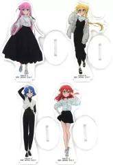 【中古】アクリルスタンド・アクリルパネル 全4種セット アクリルスタンド 「一番くじ ぼっち・ざ・ろっく!」 F賞