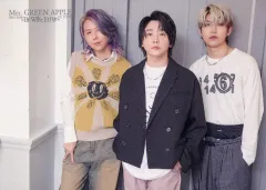 【中古】コレクションカード(男性) 045：Mrs. GREEN APPLE/集合(3人)/「Mrs. GREEN APPLE 2023-2024 FC TOUR “The White Lounge”」MGA Special Photo Card Set “T