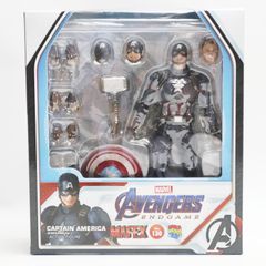 未開封 メディコムトイ MAFEX マーベル アベンジャーズ エンドゲーム キャプテンアメリカ アクションフィギュア M07-s043