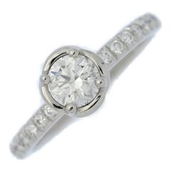 0.11ct/Orefice オレフィーチェ 4月誕生石 1P・ダイヤモンド ヌード  