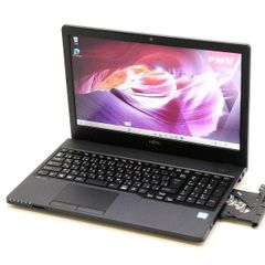 富士通 LIFEBOOK A359/BX Core i3-8130U/16GB/SSD256GB/DVDRAM/無線LAN/W11pro/15.6型/FUJITSU