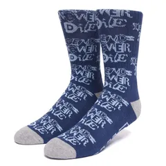 HUF Harold Hunter Foundation Socks Navy 靴下 ソックス 送料無料のサムネイル