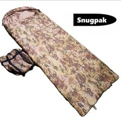 Snugpak(スナグパック) マリナースクエア/レフトジップ(テレインカモ)