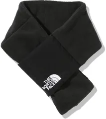 ザ・ノース・フェイス THE NORTH FACE アウトドア キッズキャンベルフリースマフラー Kids' Camp-bell Fleece Muffler 防寒 保温 ポケッタブル仕様 子供 ジュニア   NNJ72104 K ブラック