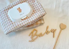 ♡sale♡【くま蓋】 おしり拭きケース おしり拭きポーチ おしり拭き