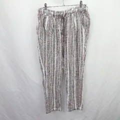 ◇ Θ titicaca チチカカ シンプル系 イージーパンツ サイズL グレー系 レディース E  【1507250000136】