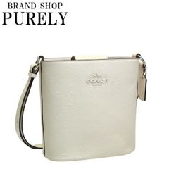 コーチ バッグ レディース COACH ショルダーバッグ レザー ソフィー バケット バッグ CR153 SV/HA チョーク