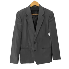 コムデギャルソンオムドゥ COMME des GARCONS HOMME DEUX AD2010 ウール混 千鳥格子2Bテーラードジャケット メンズ JPN：S 