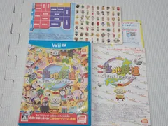 Wii U★ご当地鉄道 ご当地キャラと日本全国の旅 初回特典付 ご当地キャラ大集合ステッカー★箱付・説明書付・ソフト付★動作確認済