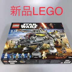 正規品 新品未開封 LEGO レゴ スターウォーズ 75157 キャプテン・レックスのAT-TE　廃盤品 HD-858-Z ※STARWARS　ミニフィグ　ブラザー・フィフス　ストーム・トルーパー　キャプテン・レックス 372